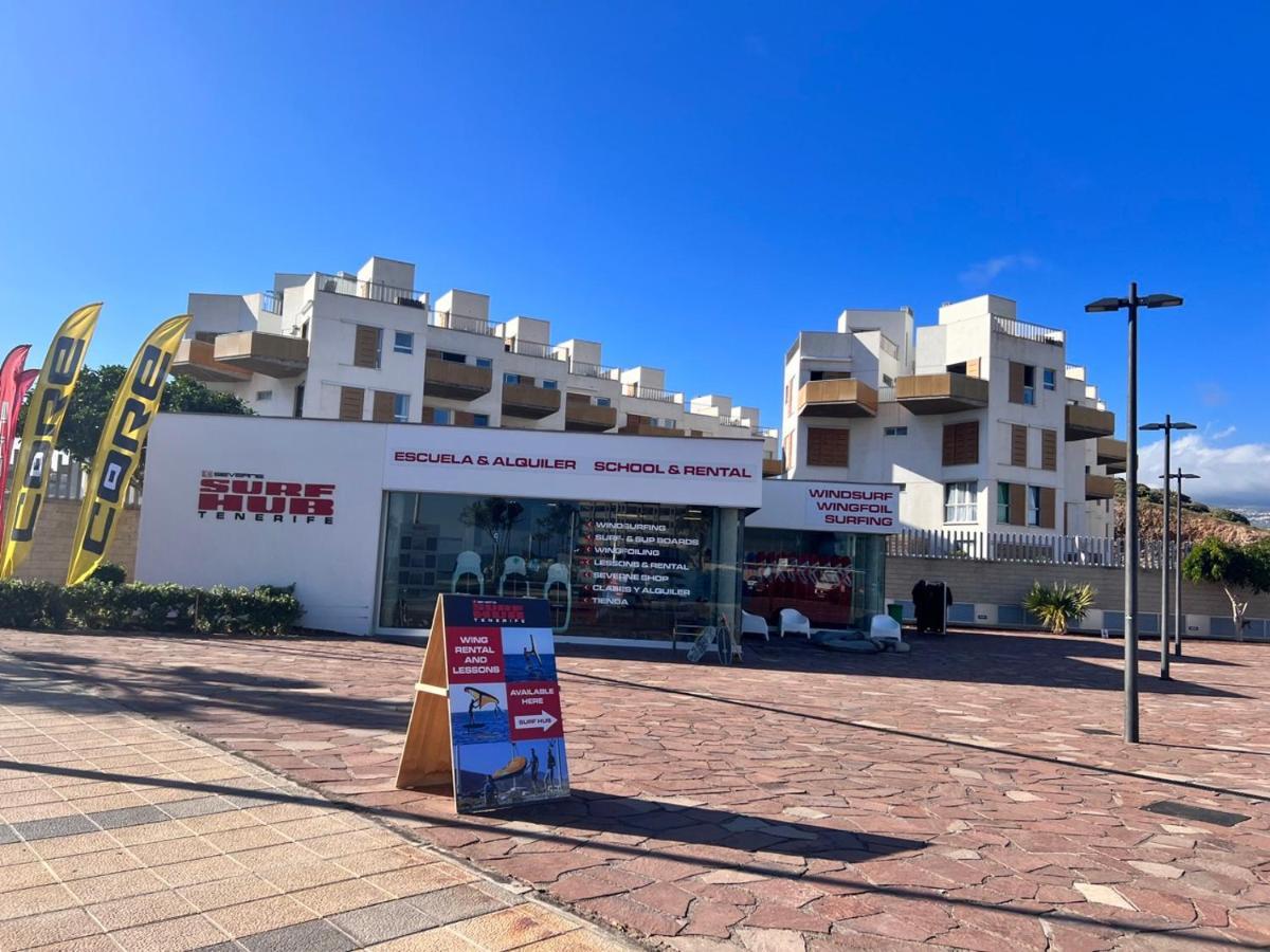 Seafront Medano Marina View Apartment El Medano  Exterior photo